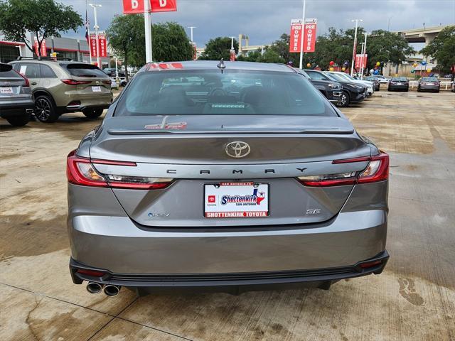 used 2025 Toyota Camry car, priced at $33,991