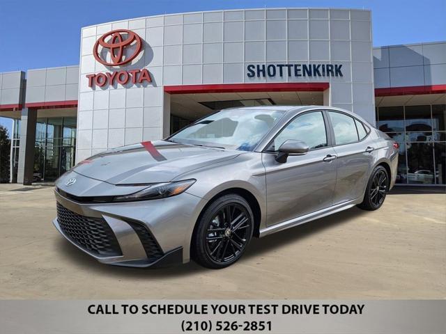 used 2025 Toyota Camry car, priced at $33,991