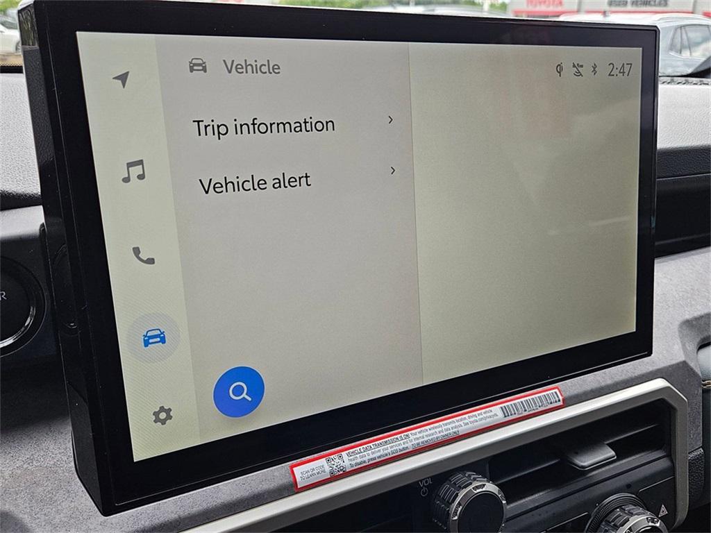 used 2025 Toyota Tacoma Hybrid car, priced at $62,774