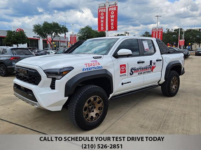 used 2025 Toyota Tacoma Hybrid car, priced at $74,991