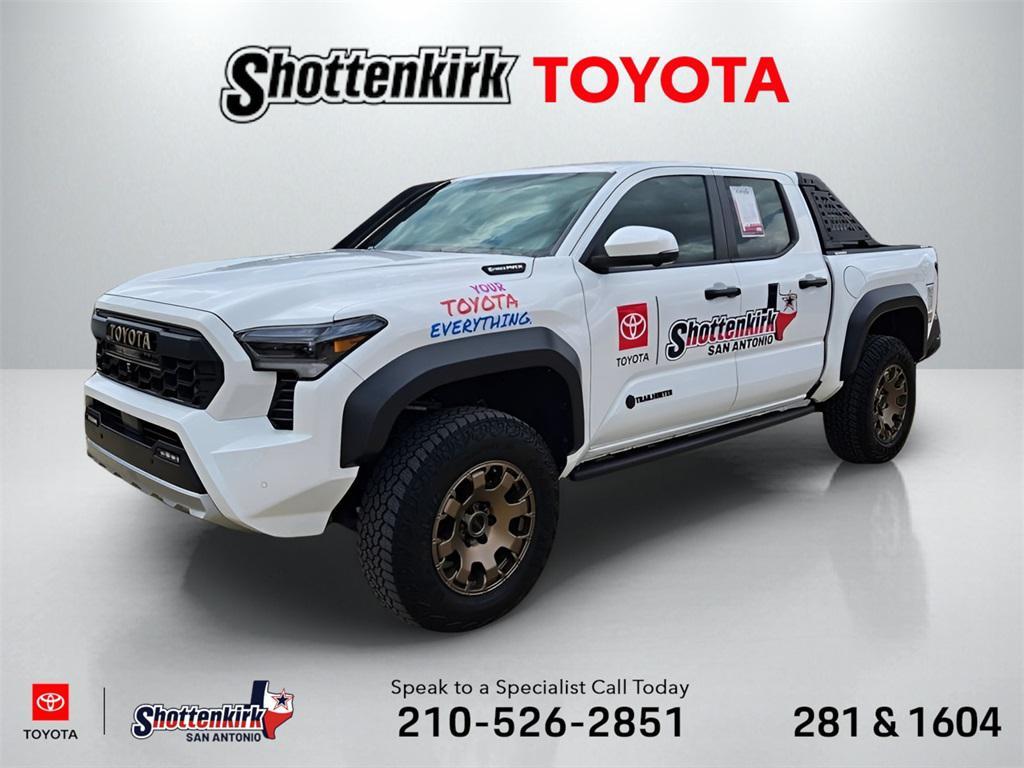 used 2025 Toyota Tacoma Hybrid car, priced at $62,774
