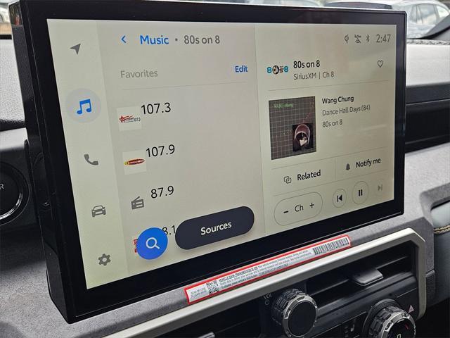 used 2025 Toyota Tacoma Hybrid car, priced at $74,991