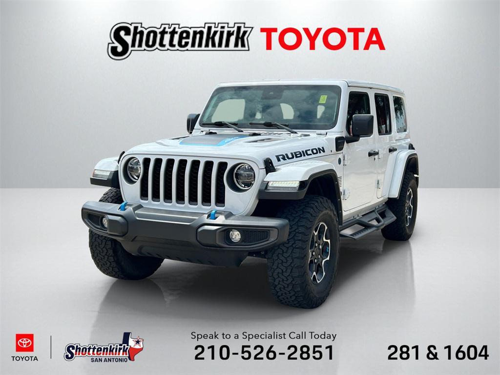 used 2022 Jeep Wrangler Unlimited 4xe car, priced at $35,991