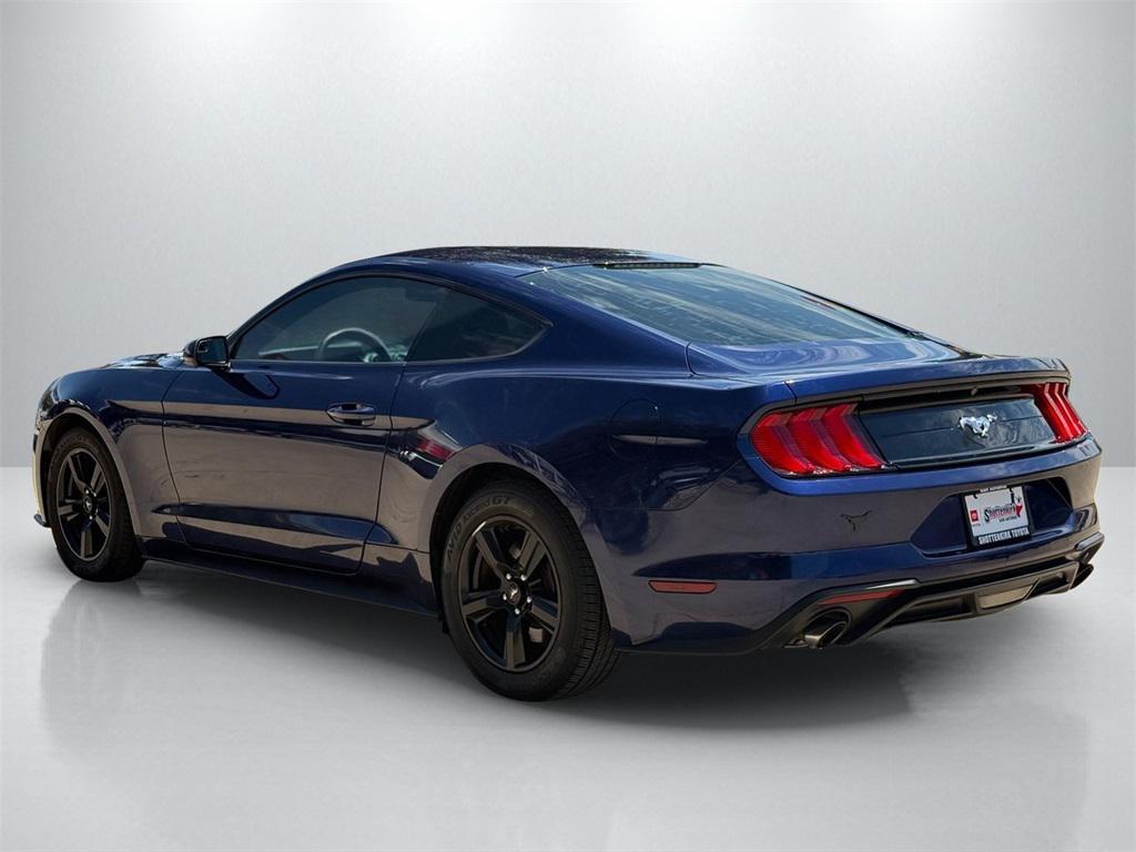used 2018 Ford Mustang car, priced at $15,111