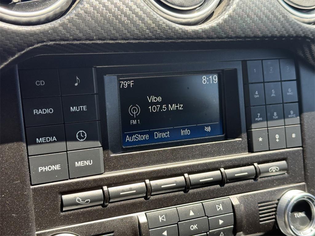 used 2018 Ford Mustang car, priced at $15,111