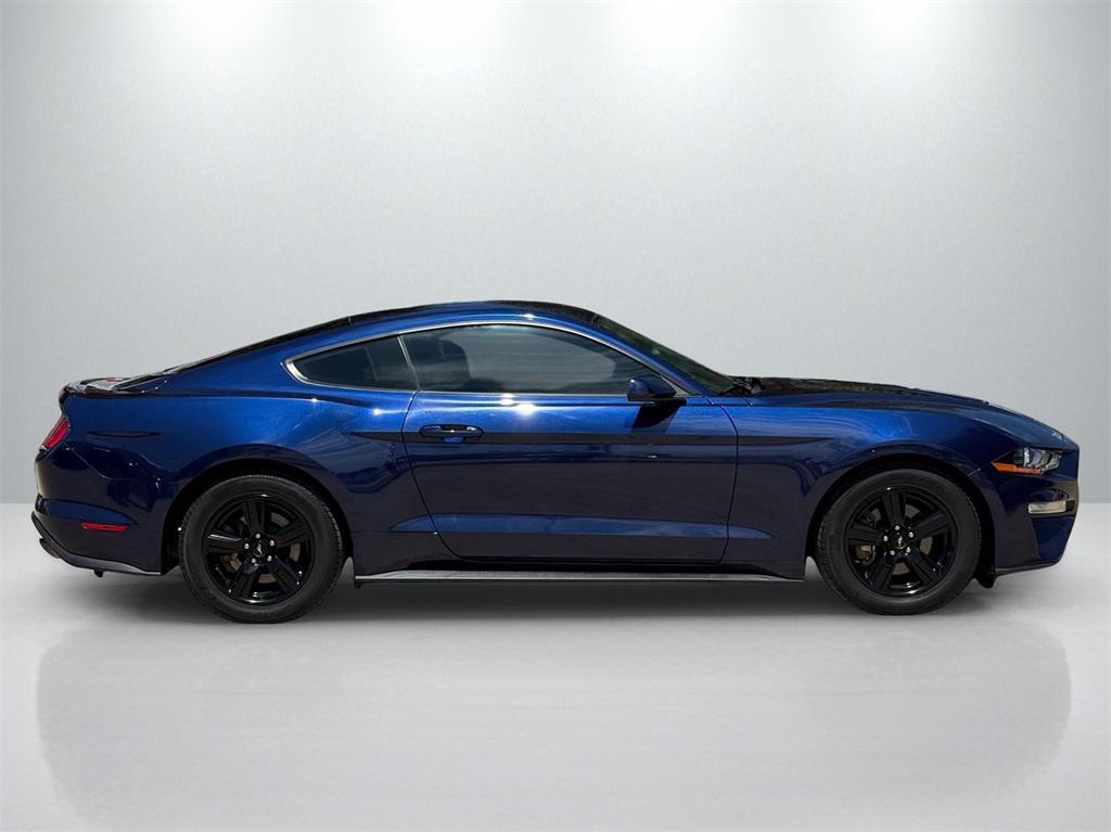 used 2018 Ford Mustang car, priced at $15,111