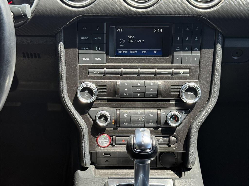 used 2018 Ford Mustang car, priced at $15,111