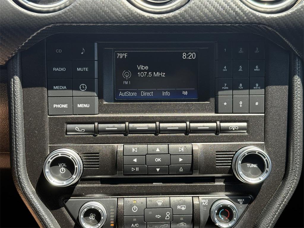 used 2018 Ford Mustang car, priced at $15,111