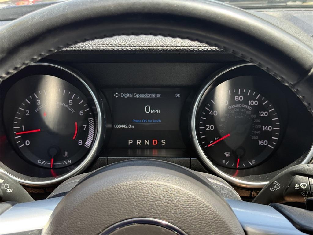 used 2018 Ford Mustang car, priced at $15,111