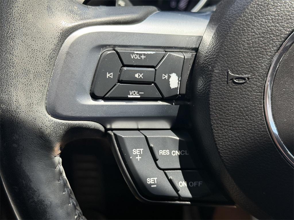 used 2018 Ford Mustang car, priced at $15,111