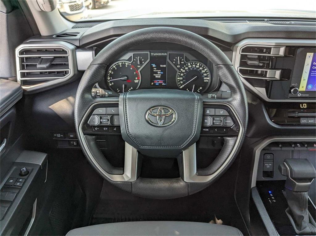 new 2024 Toyota Tundra car, priced at $56,163
