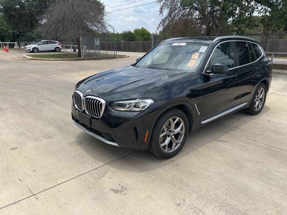 used 2022 BMW X3 car, priced at $31,680