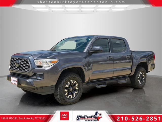 used 2018 Toyota Tacoma car, priced at $20,673