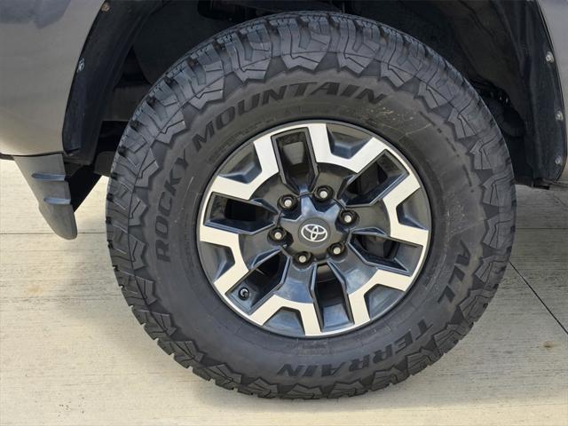 used 2018 Toyota Tacoma car, priced at $20,673