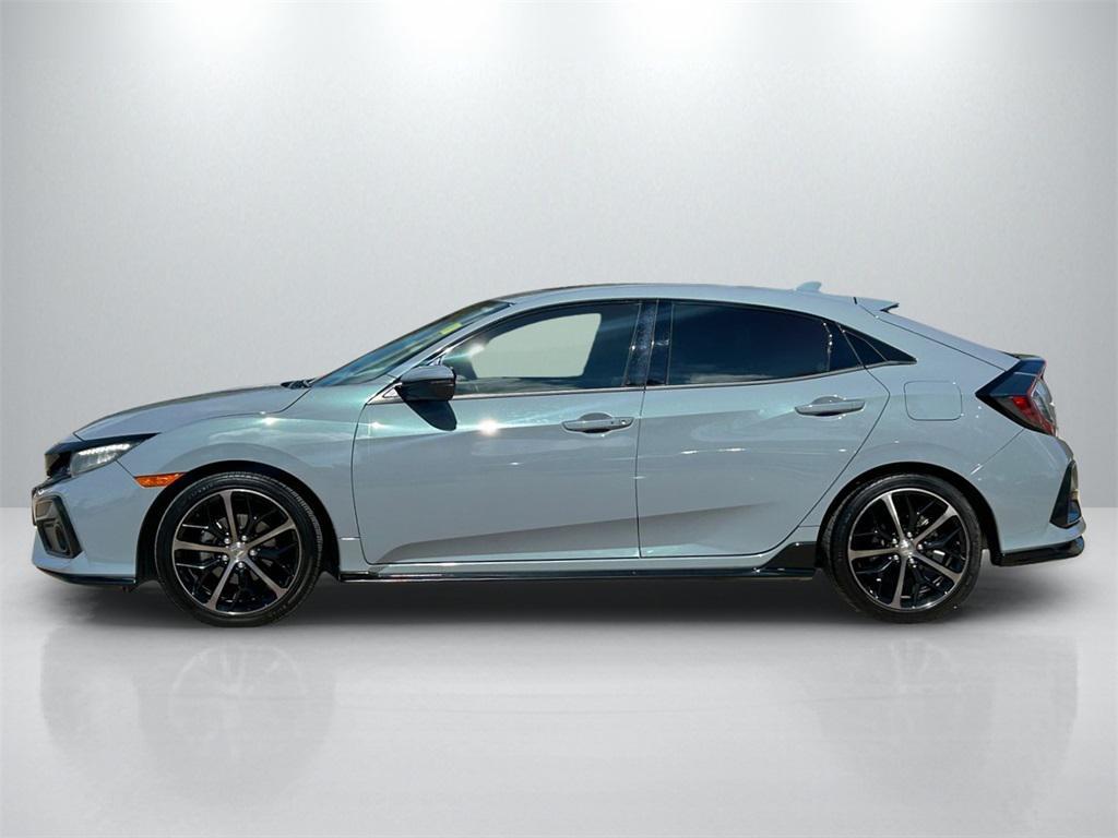 used 2021 Honda Civic car, priced at $23,991