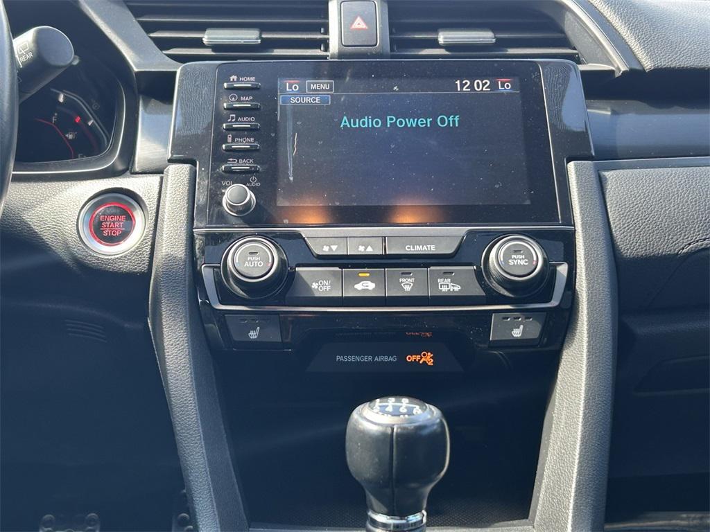 used 2021 Honda Civic car, priced at $23,991