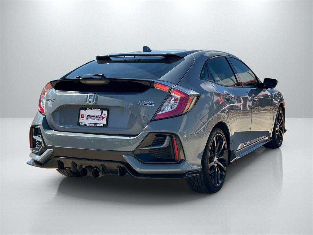 used 2021 Honda Civic car, priced at $23,991