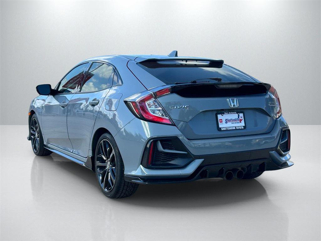 used 2021 Honda Civic car, priced at $23,991