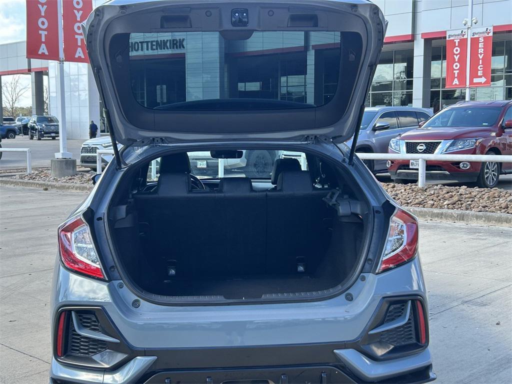 used 2021 Honda Civic car, priced at $23,991