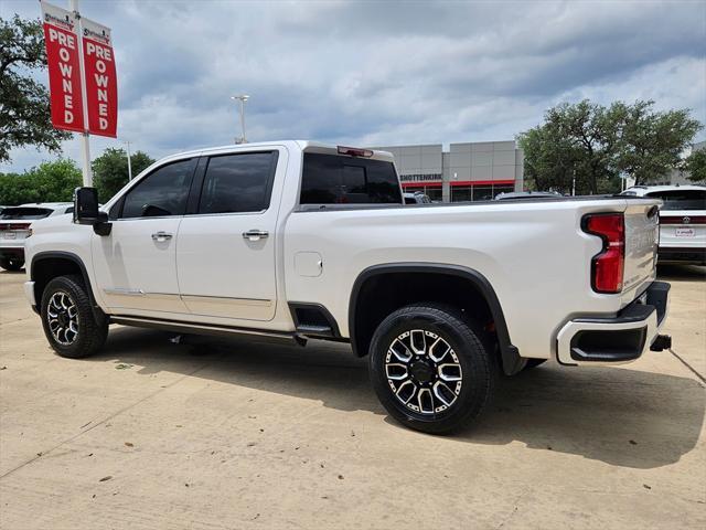 used 2024 Chevrolet Silverado 3500 car, priced at $77,444