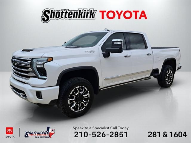 used 2024 Chevrolet Silverado 3500 car, priced at $75,673