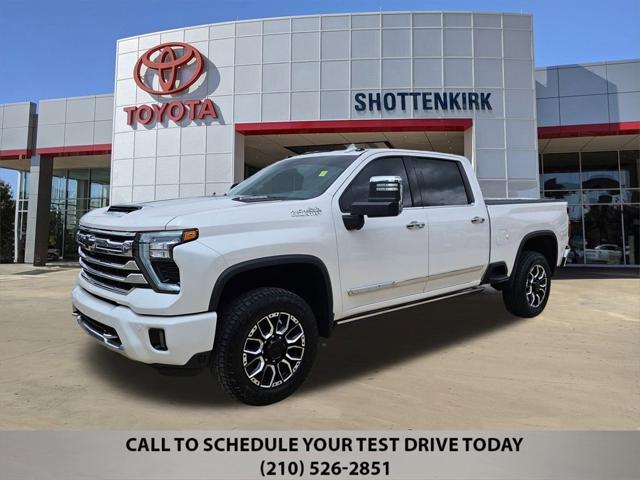 used 2024 Chevrolet Silverado 3500 car, priced at $77,991