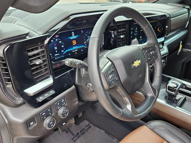 used 2024 Chevrolet Silverado 1500 car, priced at $59,444