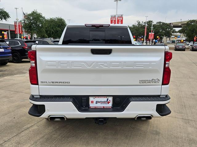 used 2024 Chevrolet Silverado 1500 car, priced at $59,444