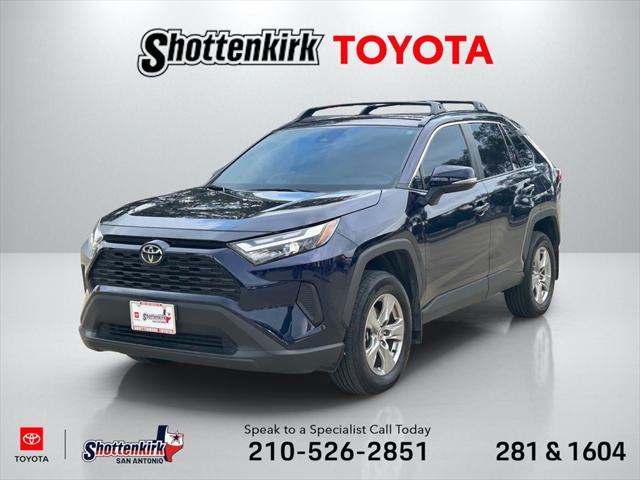 used 2024 Toyota RAV4 car, priced at $32,411