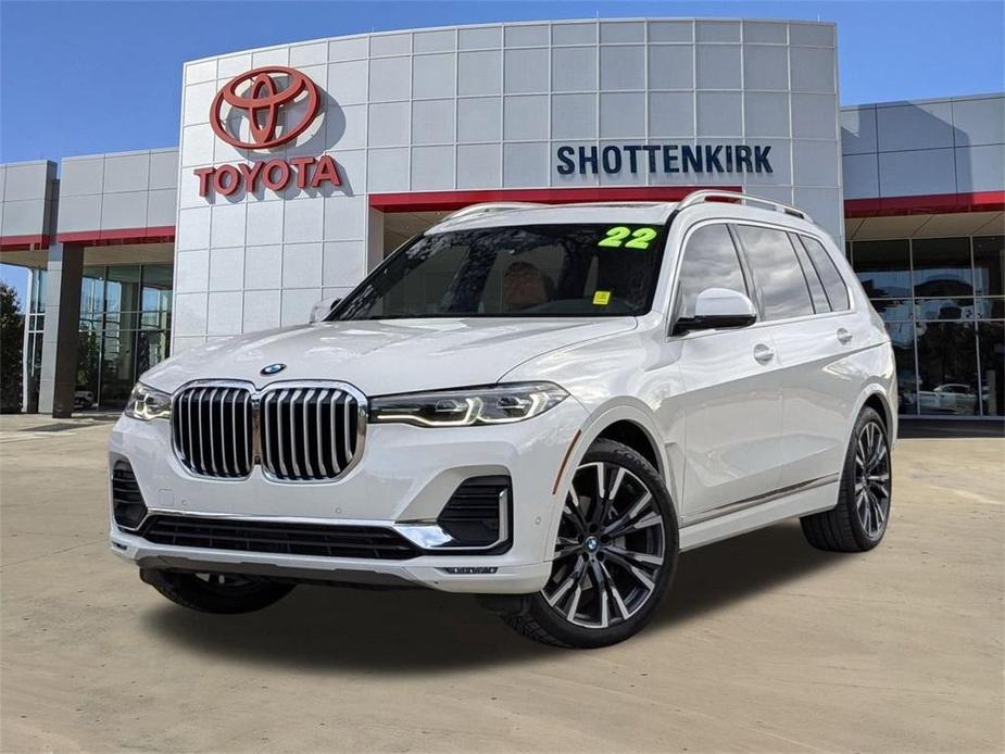 used 2022 BMW X7 car, priced at $55,951