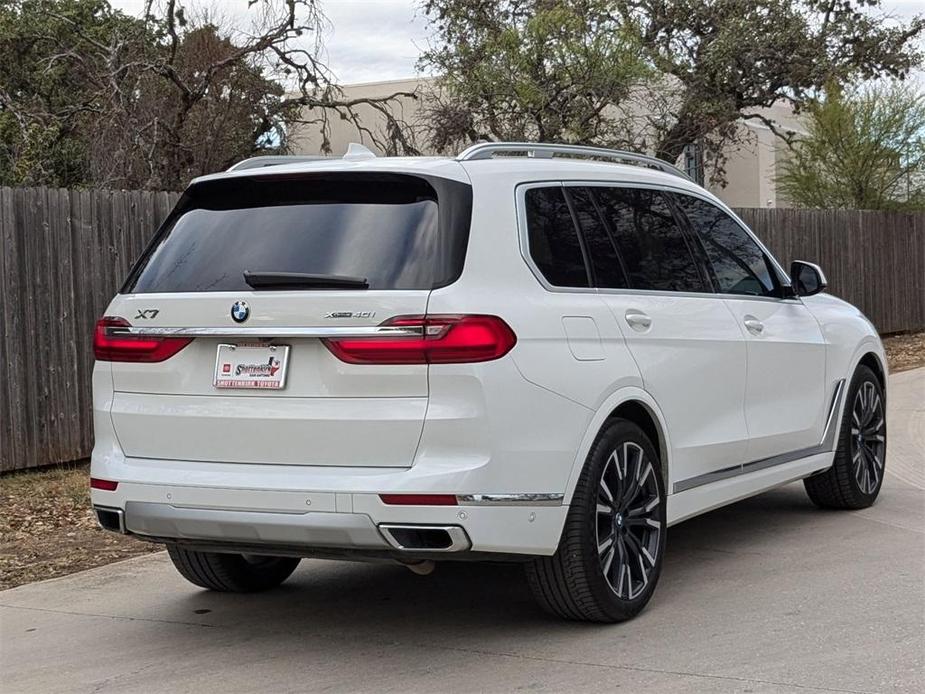 used 2022 BMW X7 car, priced at $55,951