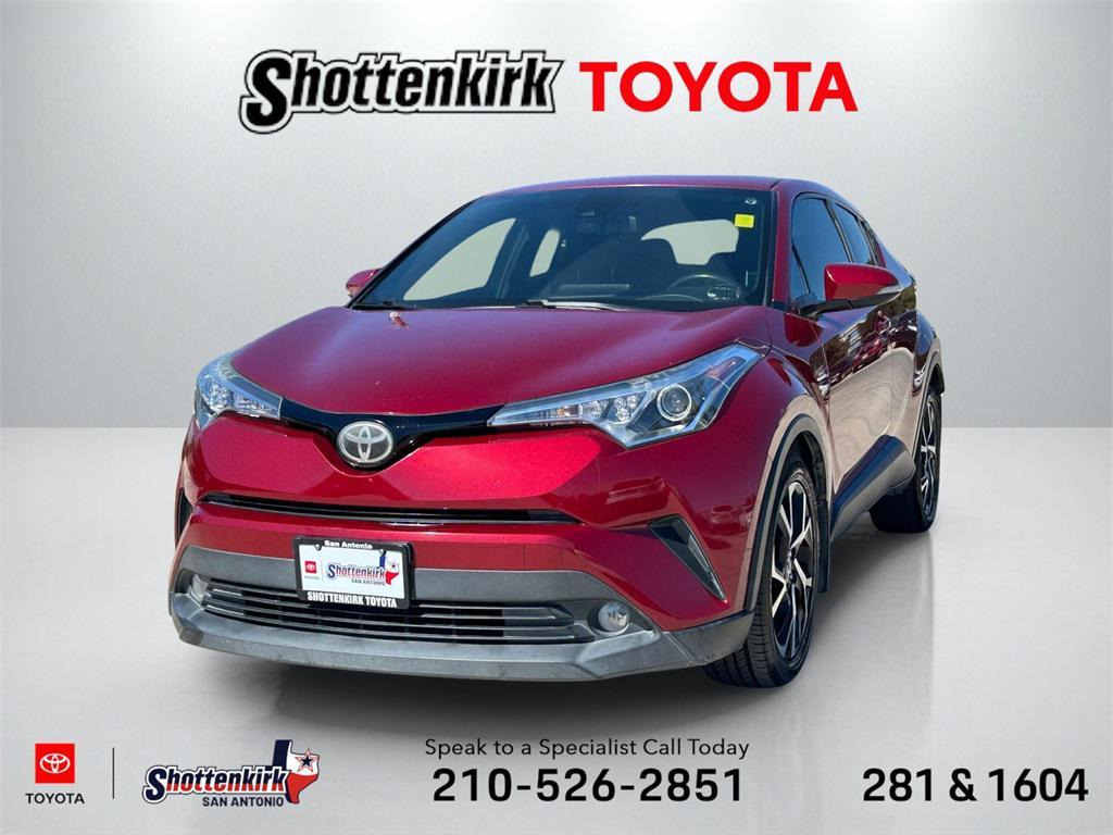 used 2018 Toyota C-HR car, priced at $14,991