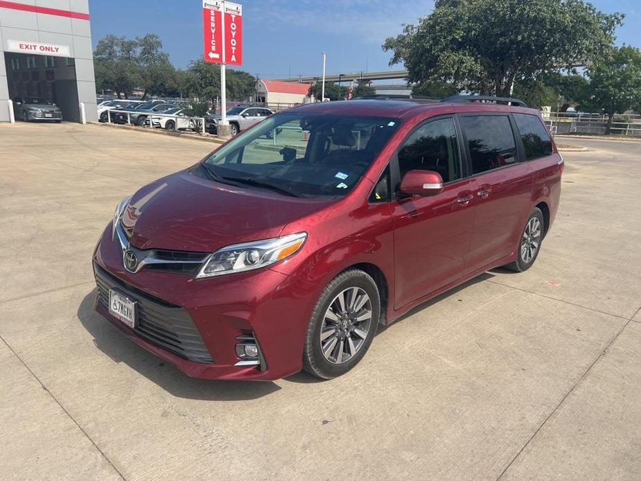 used 2019 Toyota Sienna car, priced at $29,990