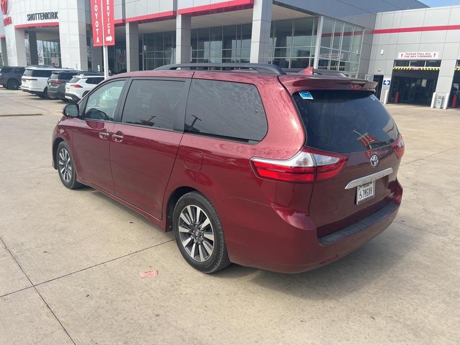 used 2019 Toyota Sienna car, priced at $29,990