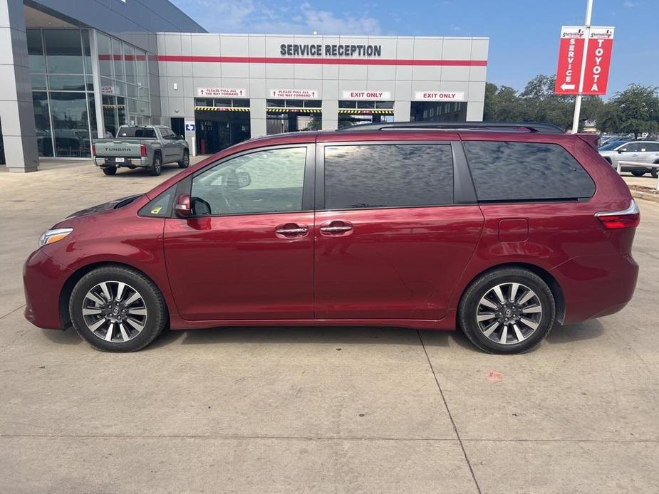 used 2019 Toyota Sienna car, priced at $29,990