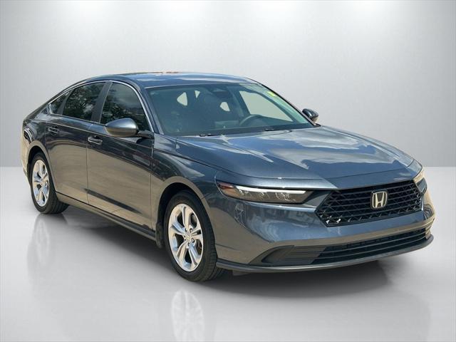 used 2024 Honda Accord car, priced at $26,299
