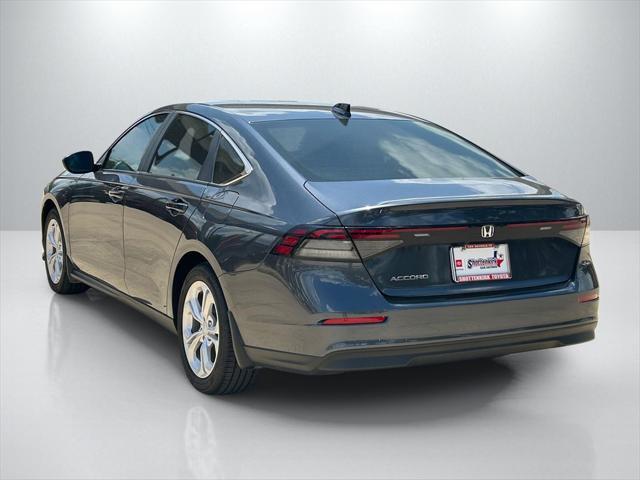 used 2024 Honda Accord car, priced at $26,299
