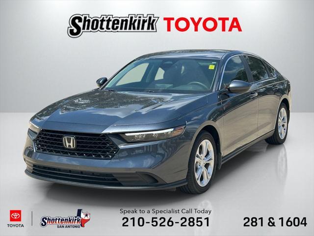 used 2024 Honda Accord car, priced at $26,299