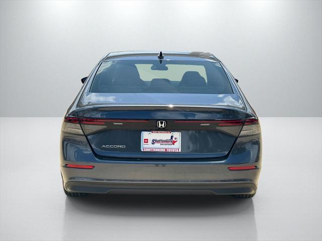 used 2024 Honda Accord car, priced at $26,299