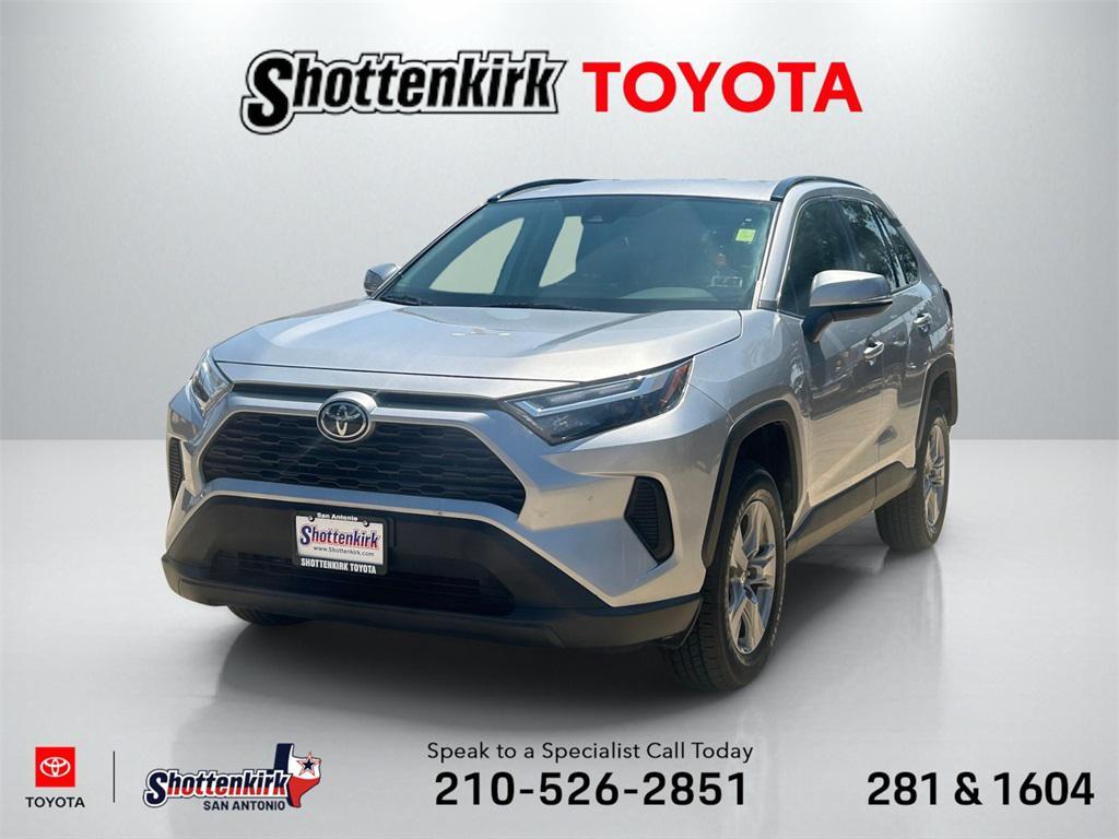 used 2024 Toyota RAV4 car, priced at $28,683