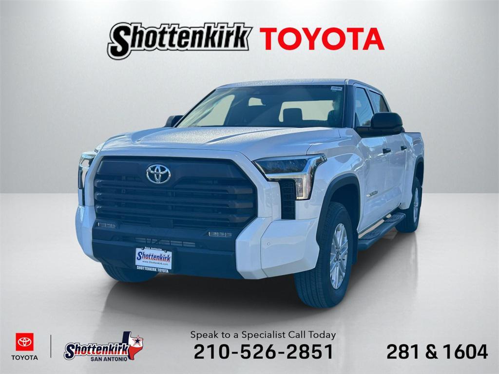 new 2026 Toyota Tundra car, priced at $55,603
