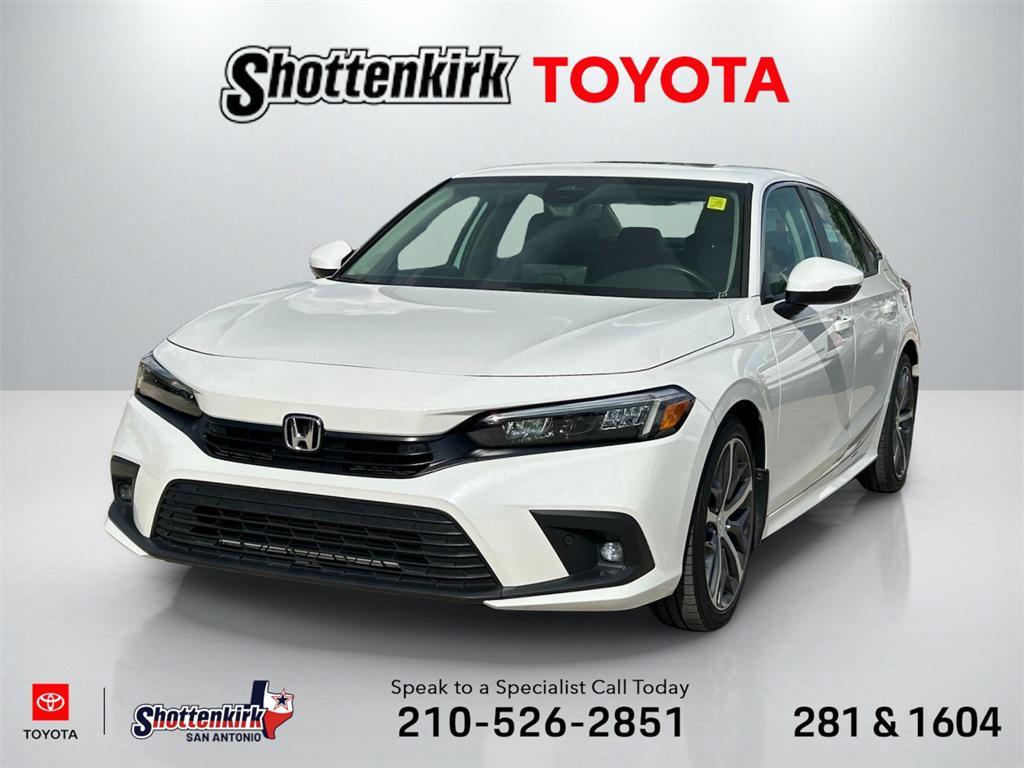 used 2022 Honda Civic car, priced at $25,441