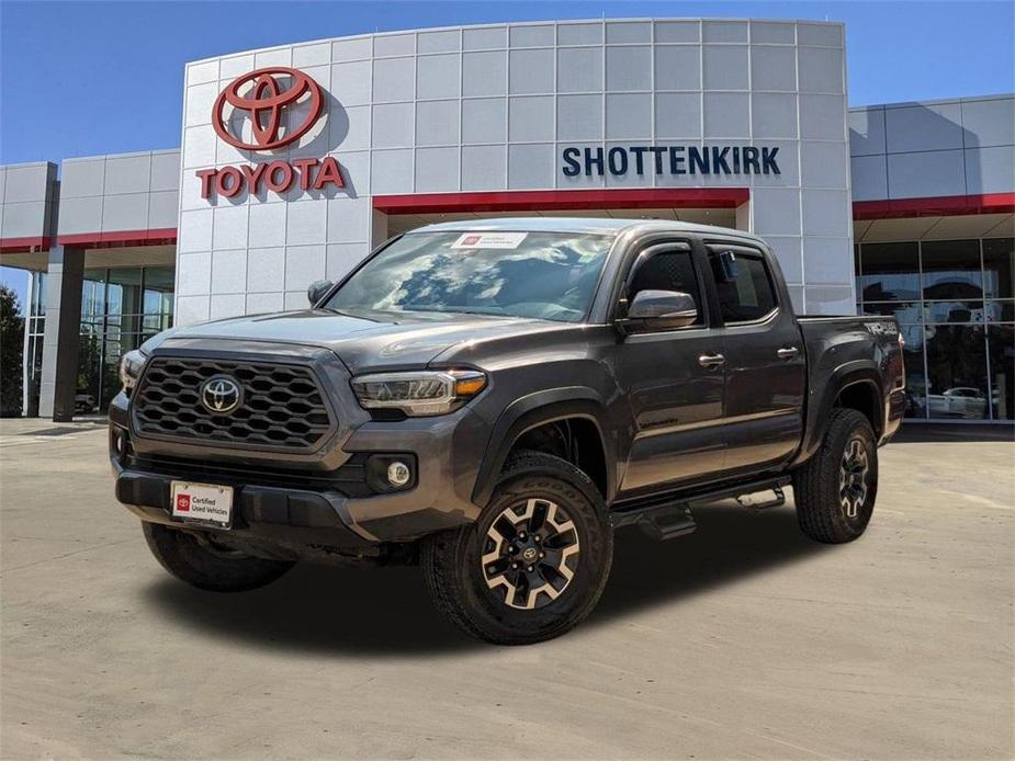 used 2021 Toyota Tacoma car, priced at $35,990