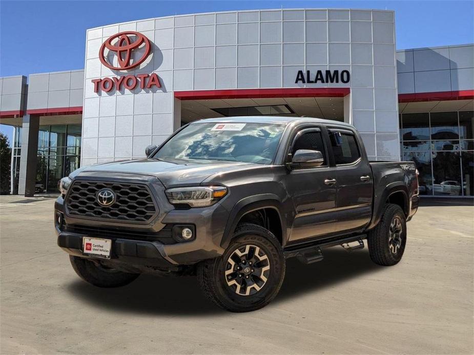 used 2021 Toyota Tacoma car, priced at $37,984