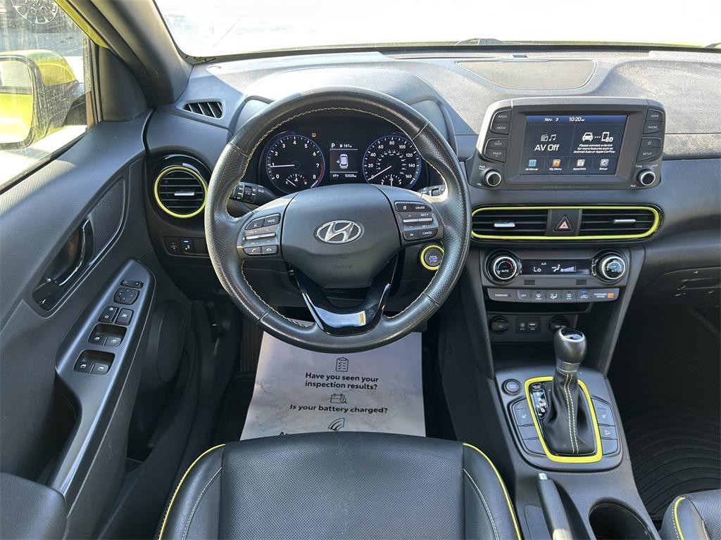 used 2019 Hyundai Kona car, priced at $16,511