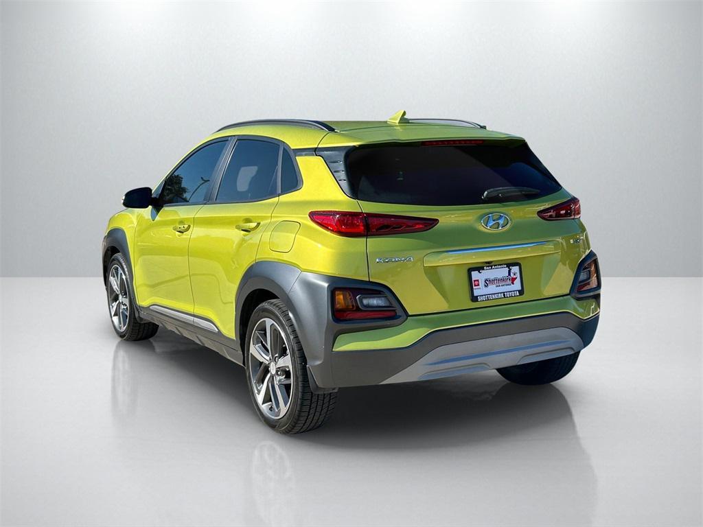 used 2019 Hyundai Kona car, priced at $16,511