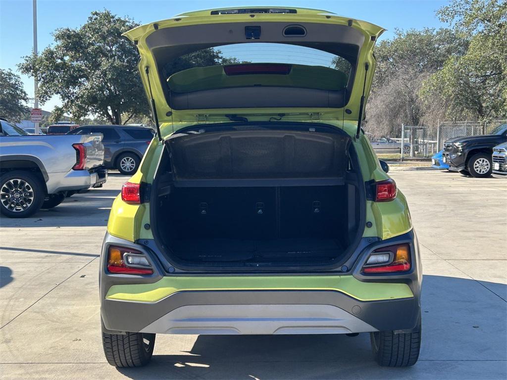 used 2019 Hyundai Kona car, priced at $16,511