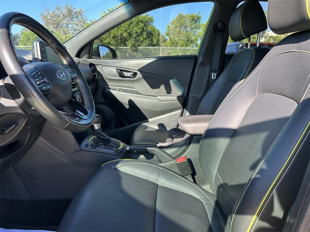 used 2019 Hyundai Kona car, priced at $16,511