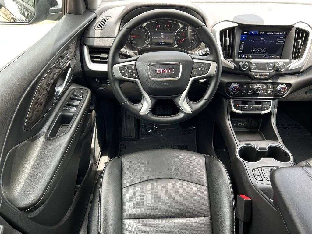 used 2024 GMC Terrain car, priced at $26,222