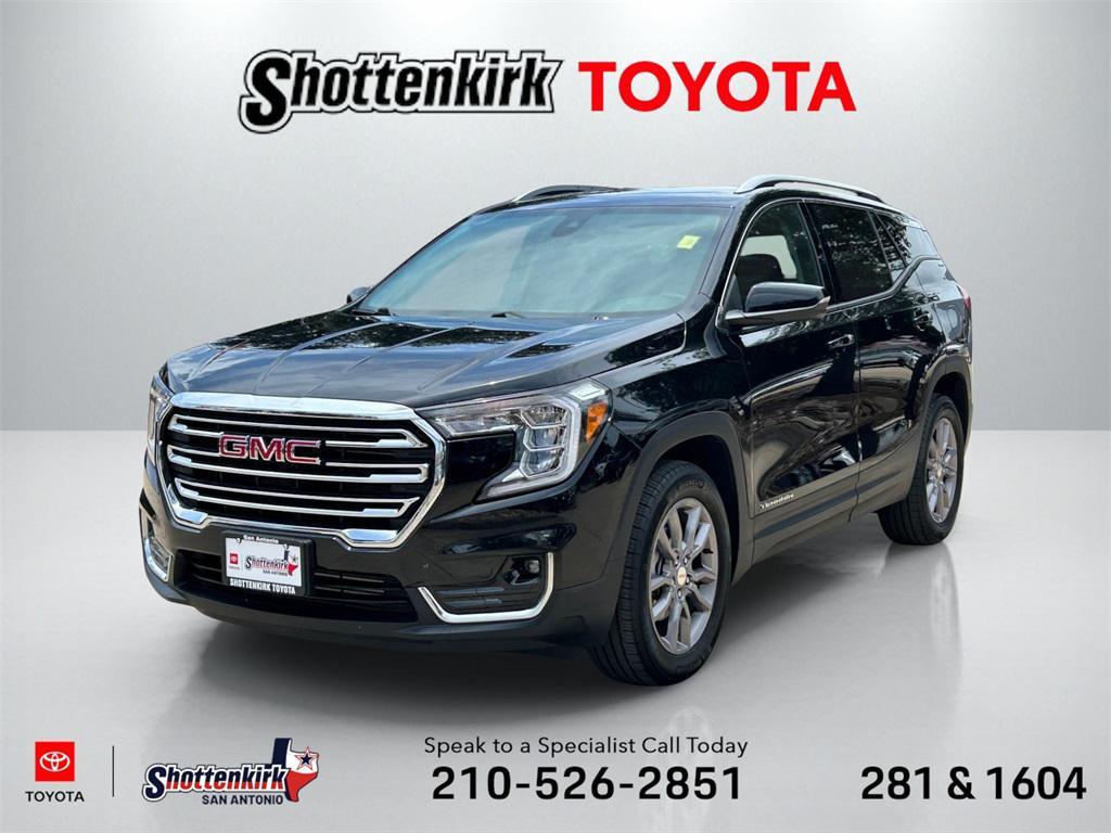 used 2024 GMC Terrain car, priced at $26,222